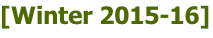 [Winter 2015-16]